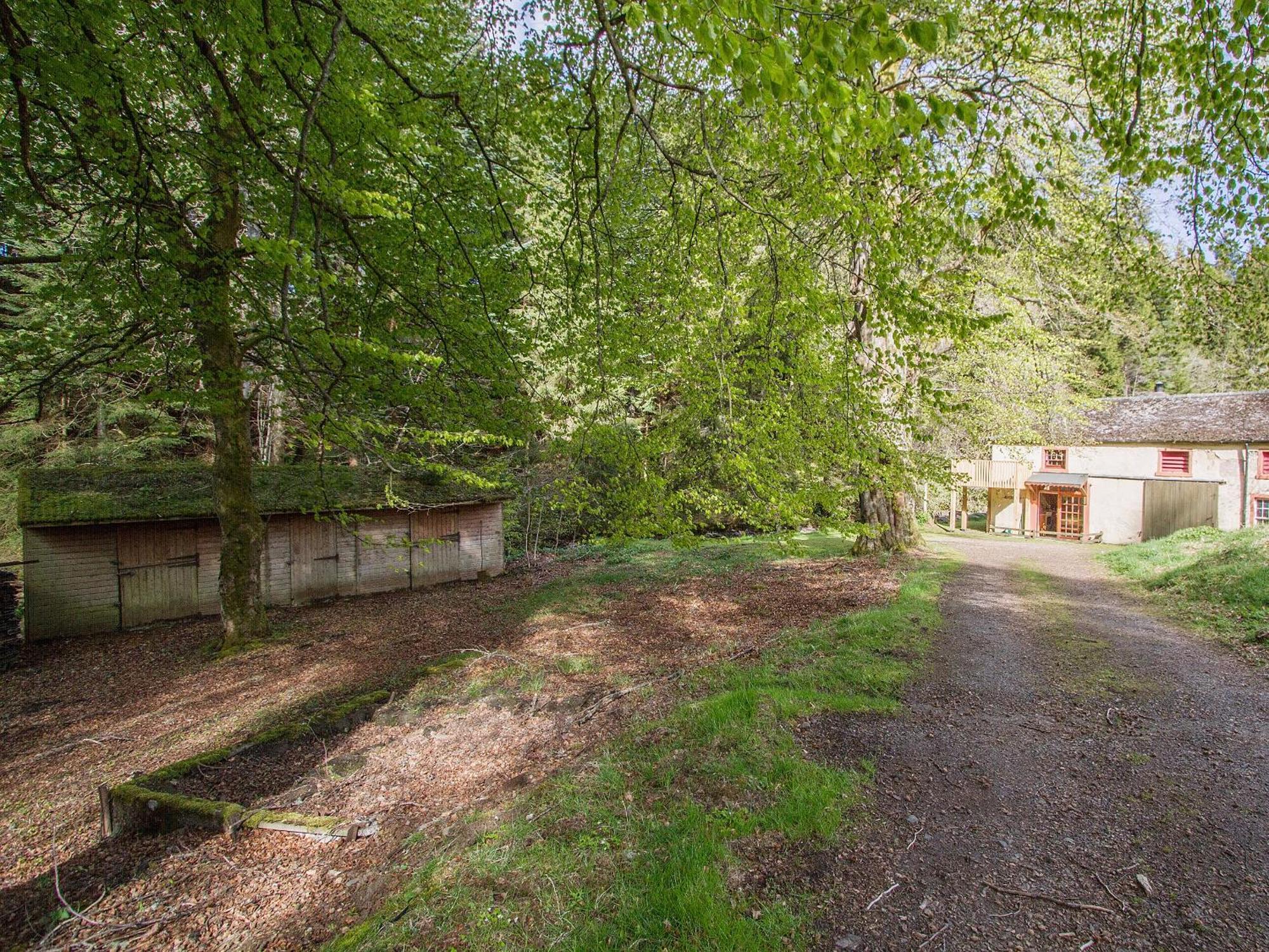 Вилла The Old Laundry Balnaboth Экстерьер фото